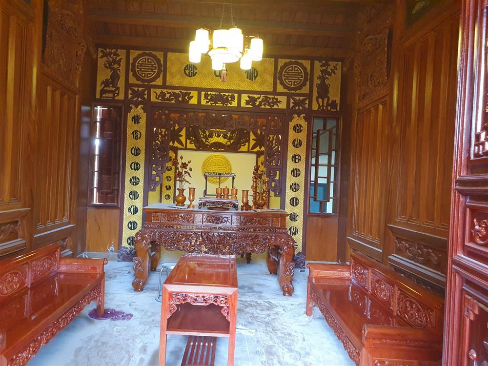 Nhà gỗ Việt Đẹp Bàn giao nhà anh Tuyến xã Dũng Tuyến huyện Vĩnh Bảo thành phố Hải Phòng